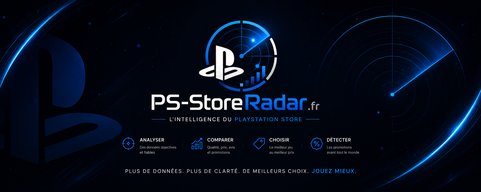 PS-StoreRadar — L'intelligence du PlayStation Store